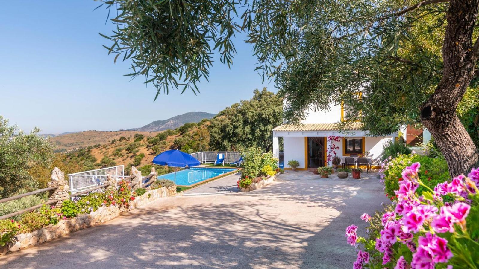Casa La Primorosa El Gastor By Ruralidays Villa Exterior photo
